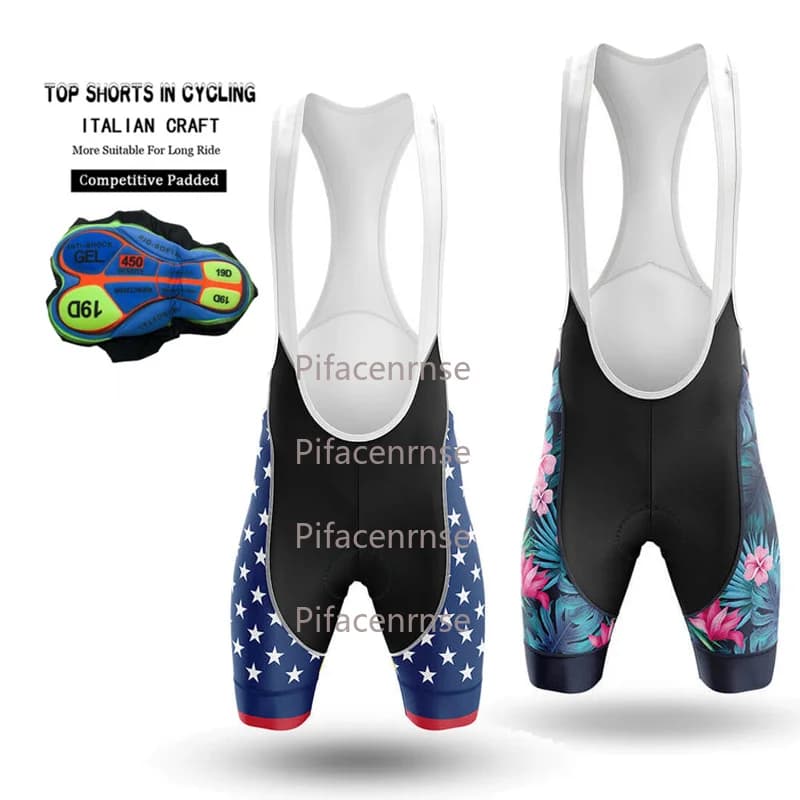 Nuovi Pantaloncini da Ciclismo Estivi da Uomo, Abbigliamento Outdoor MTB, Pantaloni da Bici Traspiranti con Imbottitura in Gel 19D, Asciugatura Rapida