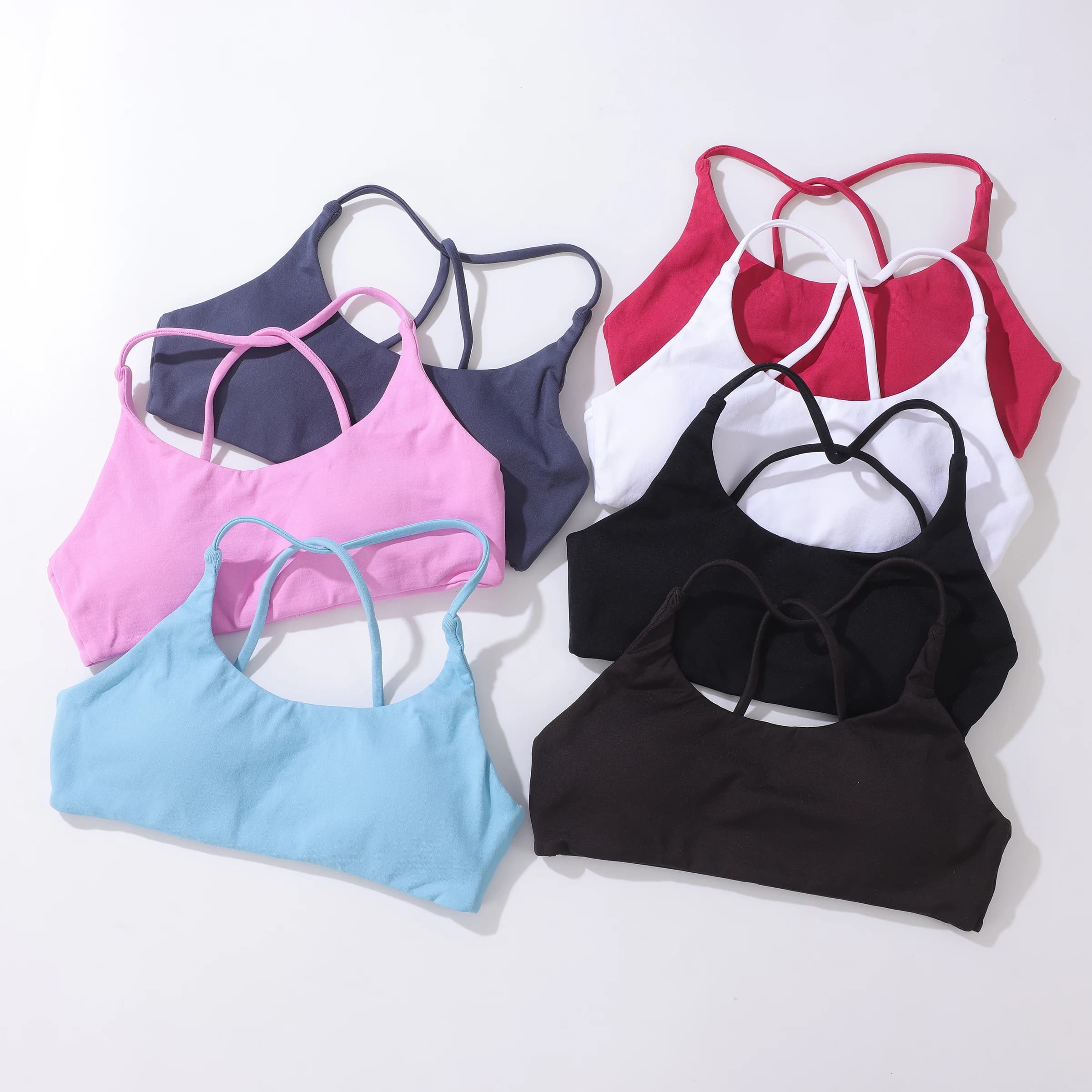 Women's sportswear underwear, bras, tops – designed for summer use: shock-resistant, fitness-friendly, helps shape a beautiful b