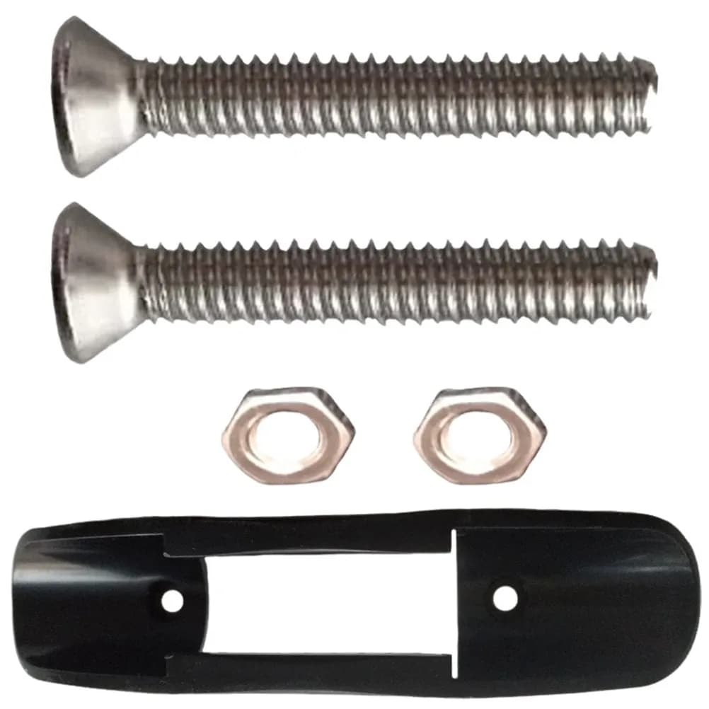 Set di 1 Clip Affidabile per Pagaia da Kayak, Supporto Fisso per Pagaia, Design Leggero e Compatto per Coperta, Garage, Rete da Pesca, Deposito