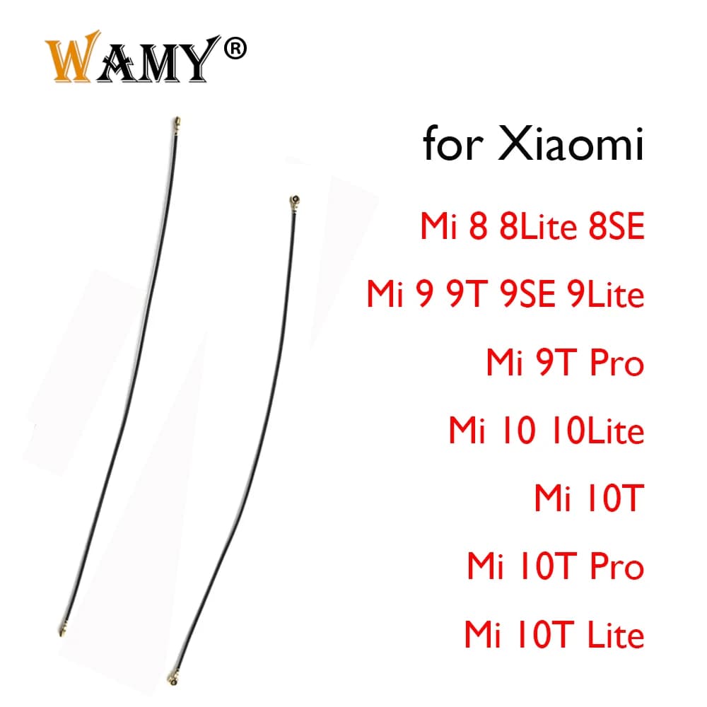 WAMY Nuovo Segnale Wifi Antenna A Nastro Antenna Cavo Della Flessione Filo Per Xiaomi MI 8 9 9T SE Mi 10 10T LITE PRO Parti di Riparazione
