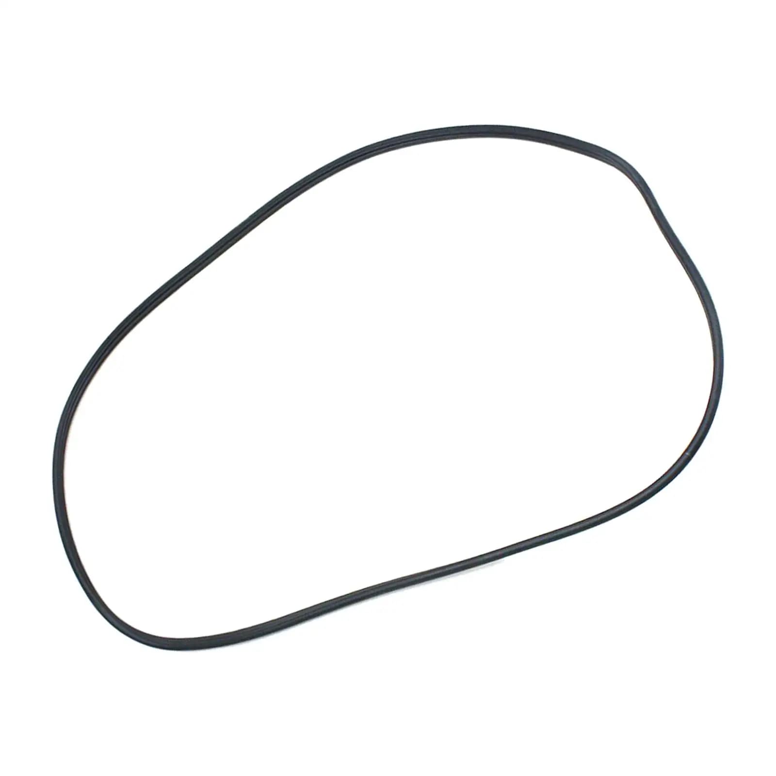 Guarnizione in Gomma per Tettuccio Apribile Auto DA8Z7451884A DA8Z-7451884-A, Striscia Flessibile Antintemperie per Ford Flex Taurus 2005-2019, Accessorio