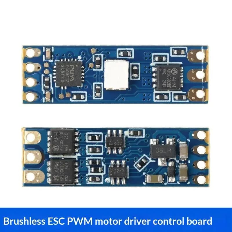 2S-3S DC 5V-16V 8A Mini Modello RC Brushless ESC PWM Driver del Motore ESC Board DL03 Micro Brushless ESC Controller