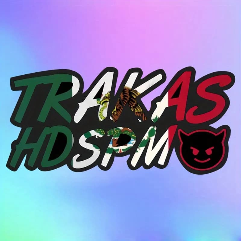 1PC TRAKAS HDSPM Funny bike stickers DIY Motorcycle Helmet Scooter Body Waterproof Decoration Solar Decalcomanie Vinyl Protection