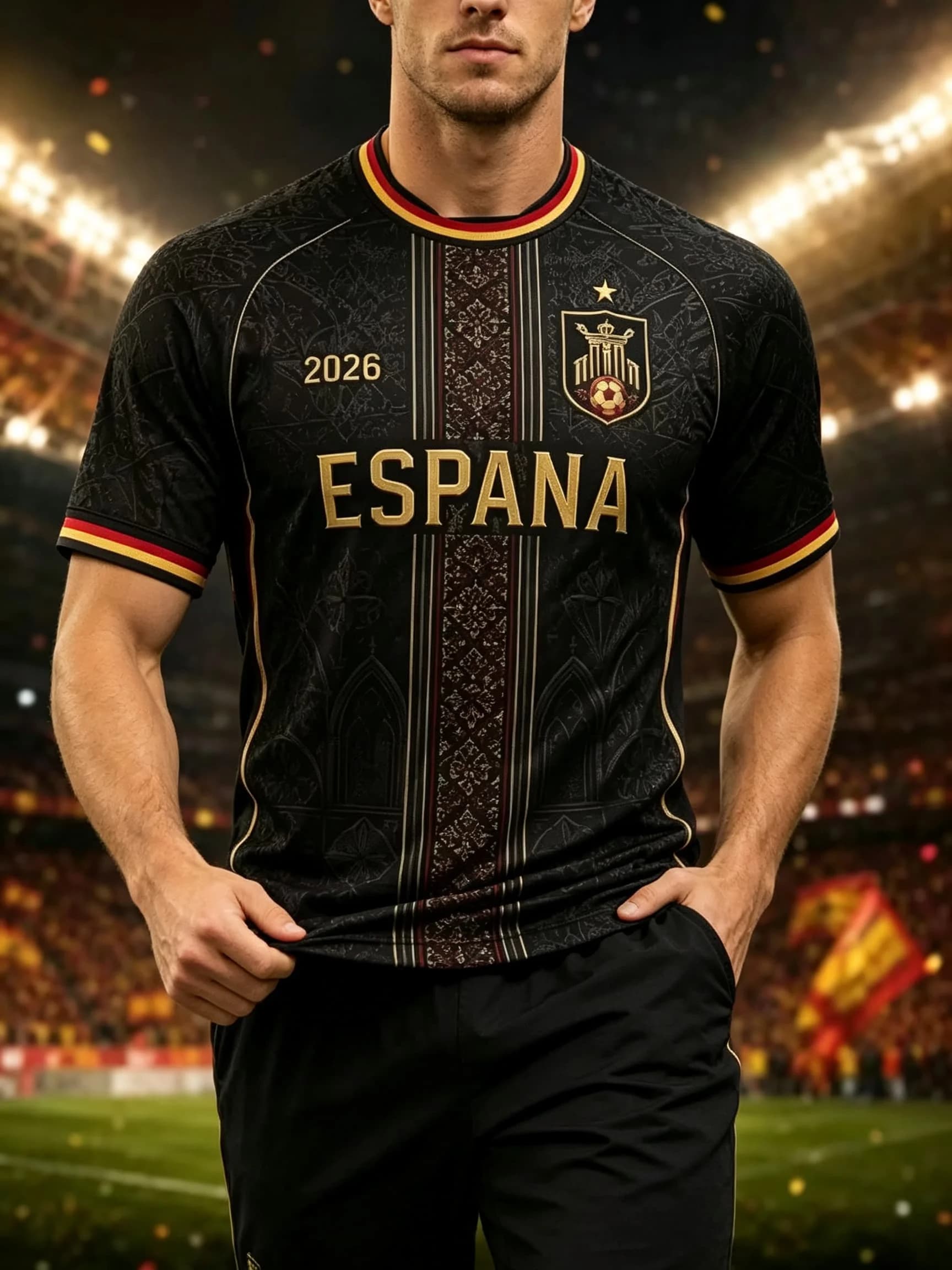 Spanish 3D Printed Football Jerseys Casual Streetwears Women's Tshirt Unisex Tee Top Short Sleeve Quick Drying Men's T Shirt