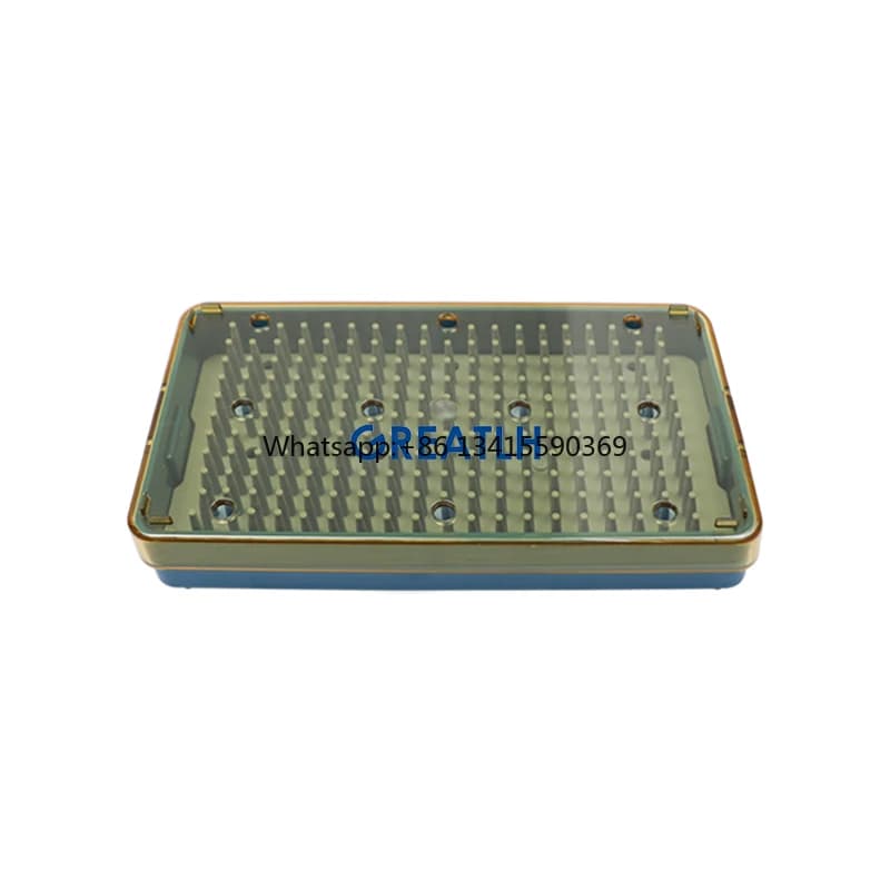 Sterilizer for autoclave Tray for autoclave Small sterilization box Screw case for plants Sterilization case