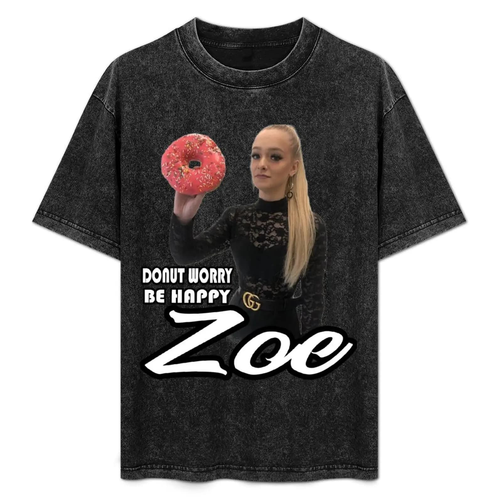Zoe Laverne Zonut Zody T Shirt Zody Hoodies Zonuts Zody Merch T-Shirt Running Performance Short Sleeve Tee