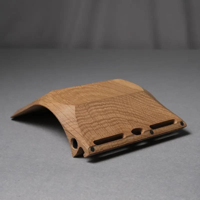 Bracket Magnetic painting desktop Wooden support Writing tablet