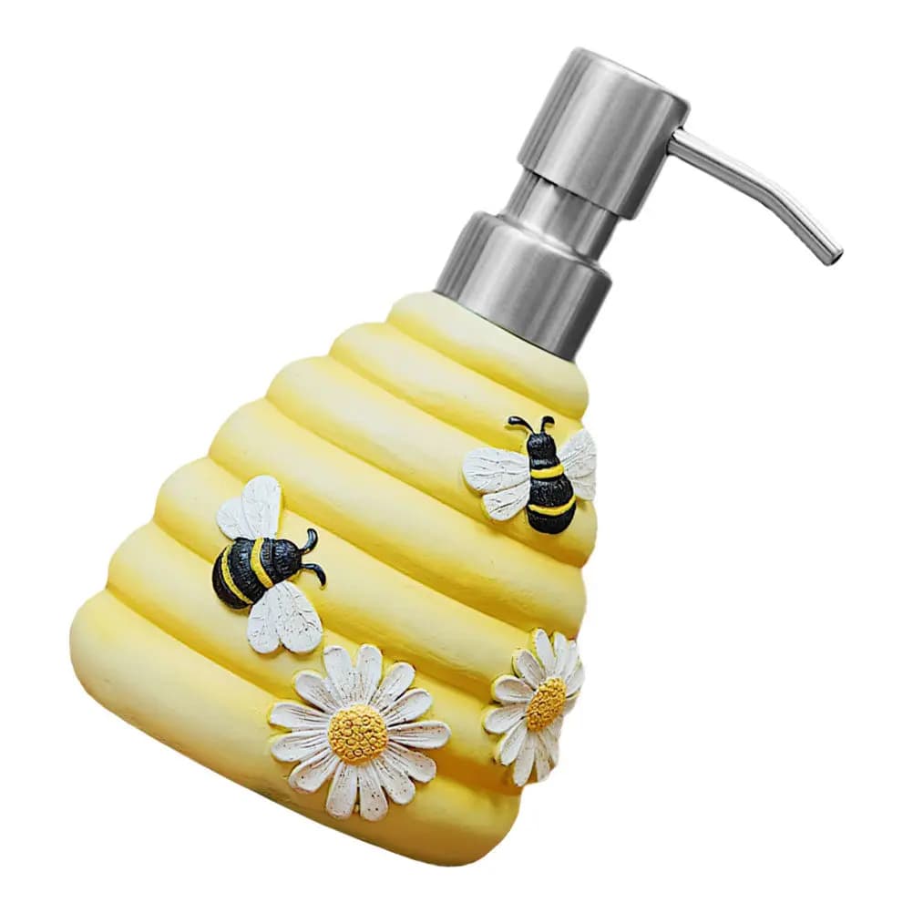 Dispenser di Sapone a Pressione, Robusto e Riutilizzabile, Bottiglia Portatile per Lozione, Contenitore per Sapone Liquido, per Bagno, Cucina, Gel Doccia