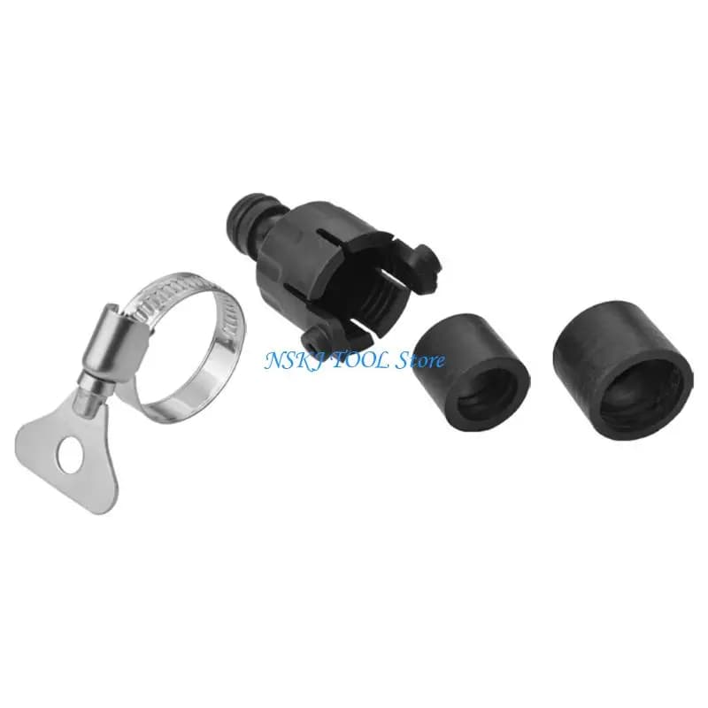 Adapter for pipe connector tap L8RC Adapter for tap water connection for plastic tube Quick connection for