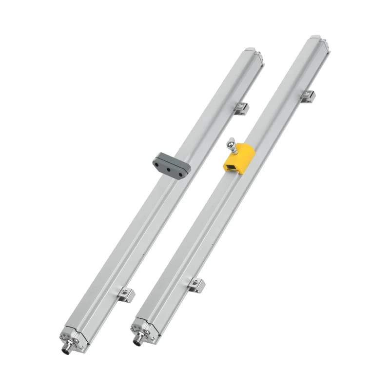 Telescopic displacement sensor Injection molding machine Slide rail External high-precision displacement sensor