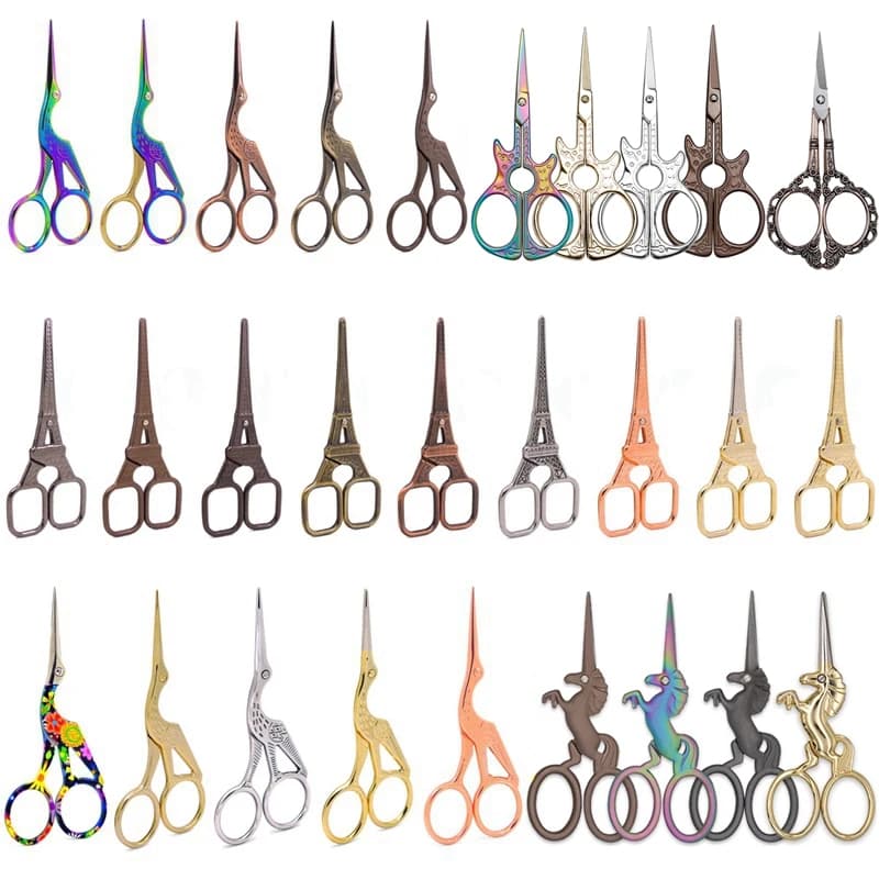 Acciaio inossidabile Bird Plum Nail forbici fai da te mano sarto punto croce forbice ago arti accessori per cucire strumenti per Manicure
