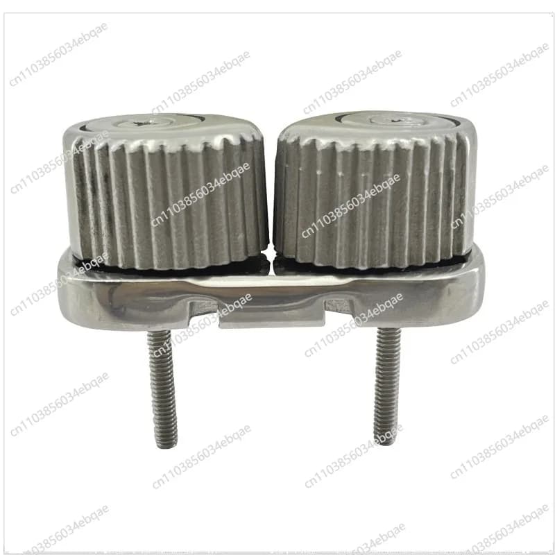 Per morsetto per fune da colata in acciaio inossidabile 316, morsetto per fune per yacht marini Accessori per yacht marini