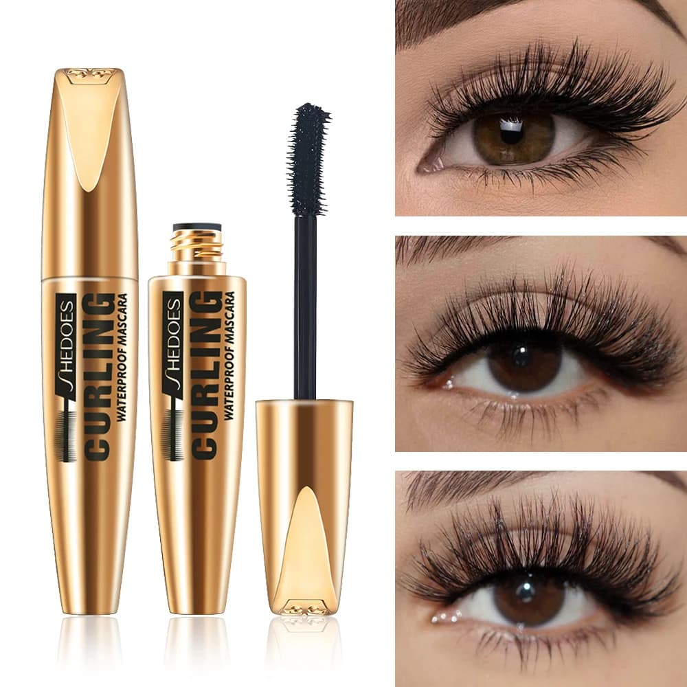 SHEDOES Mascara liscio naturale anti-sbavature allungante arricciatura volumizzante a lunga durata Crea ciglia incantanti