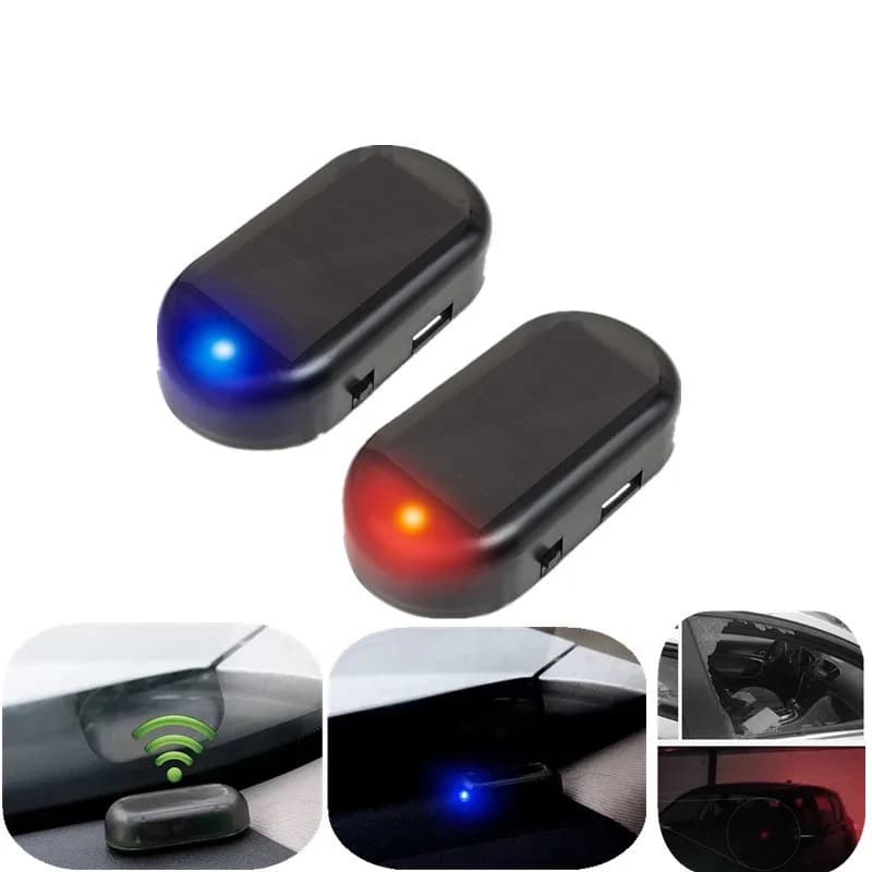 Auto Falso Spia di Sicurezza Luce Adesivo Accessori Per Renault Megane 2 3 Duster Logan Clio 4 3 Laguna 2 Sandero Scenic 2 Captu