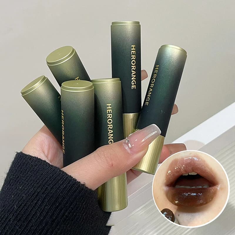 HERORANGE Monochrome Eyeshadow Palette Matte Eye Shadow Smoky Pearl Glitter Earth Low Saturation Makeup