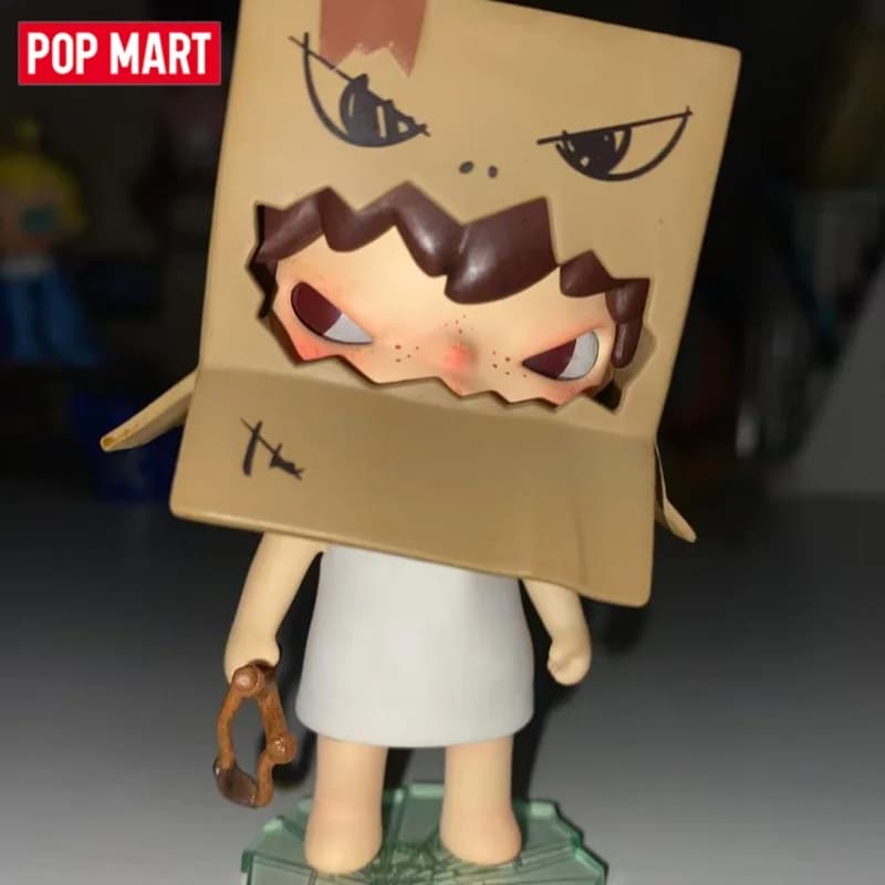 Pop Mart Hirono Little Mischief Series Blind Box Guess Bag Mystery Box Giocattoli Bambola Anime Figure Ornamenti da Scrivania Regalo Carino