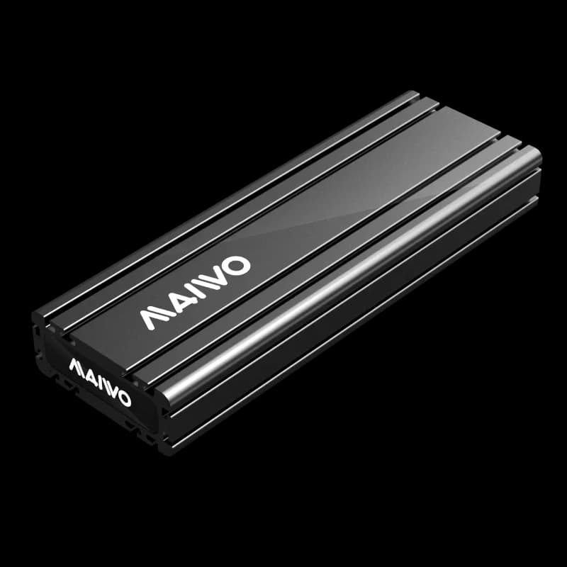 SSD Solid State Sata Hard Disk Box 3.0 Lettura in linea M.2 Guscio esterno Tutto in alluminio Protocollo Nvme K1686 Custodia HDD 2280