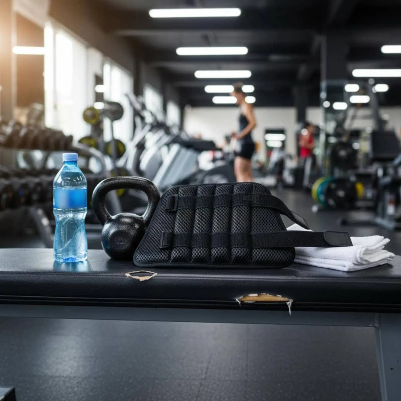 Protezione per il polso Kettlebell, protegge dai lividi, protezione per il polso regolabile per sollevamento pesi, fascia da polso ammortizzante e traspirante per la palestra