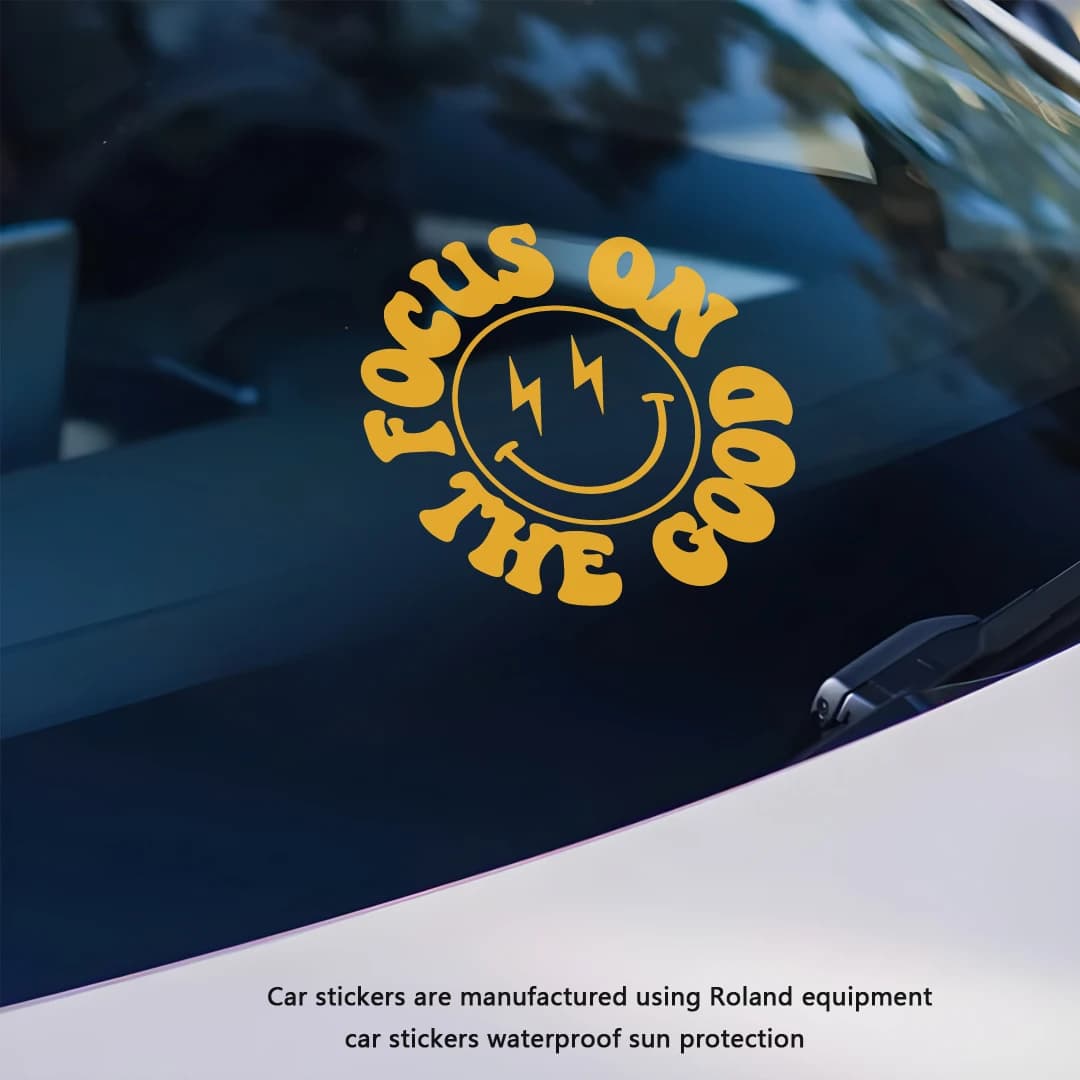 Focus on good tappo del serbatoio del carburante pick-up finestra del camion vetro auto moto modifica fuoristrada adesivo decorativo in vinile impermeabile