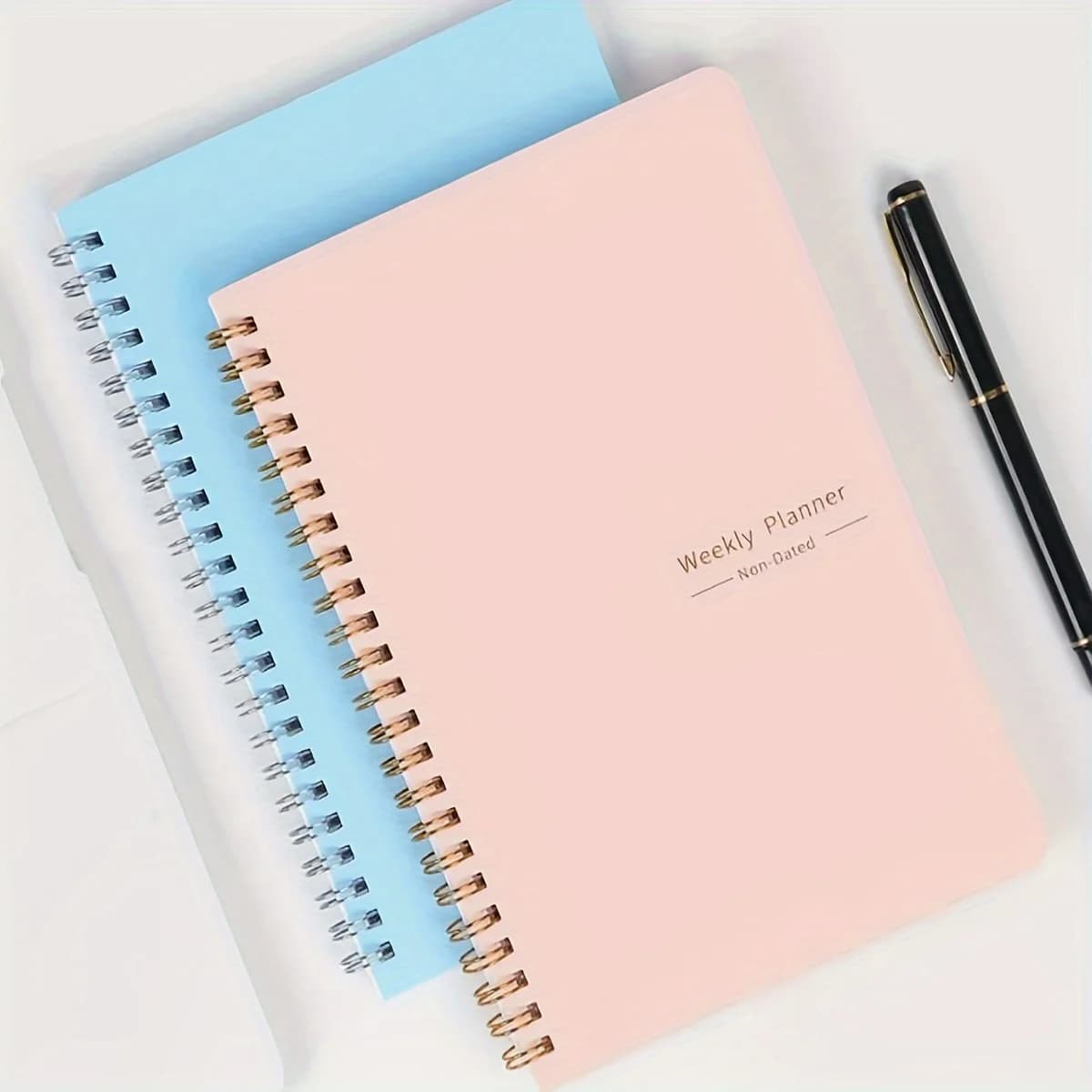 Agenda settimanale inglese da 52 settimane, manuale di efficienza, libro di carte auto-stampato, organizer per programma personale