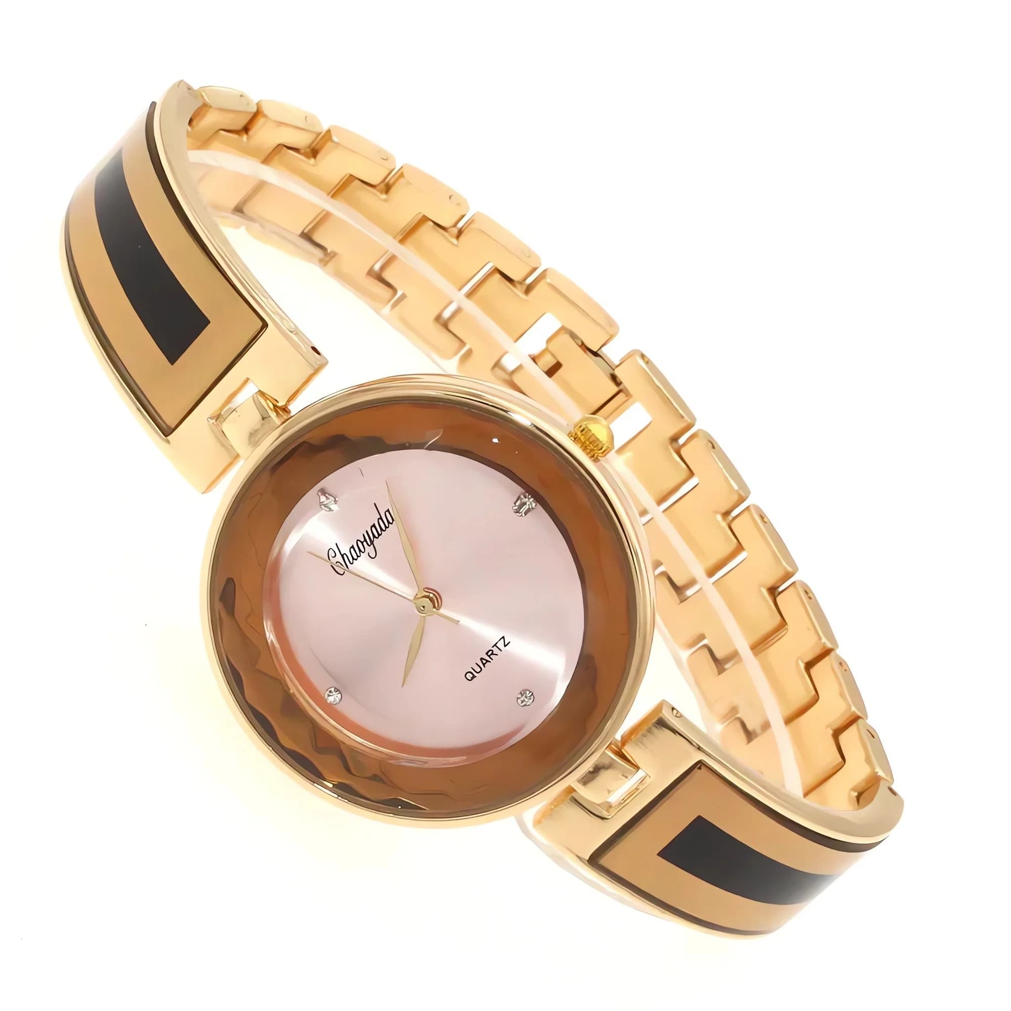 Wrist Watch for Women, Elegant Office Watch Waterproof With Bracelet for Girls
