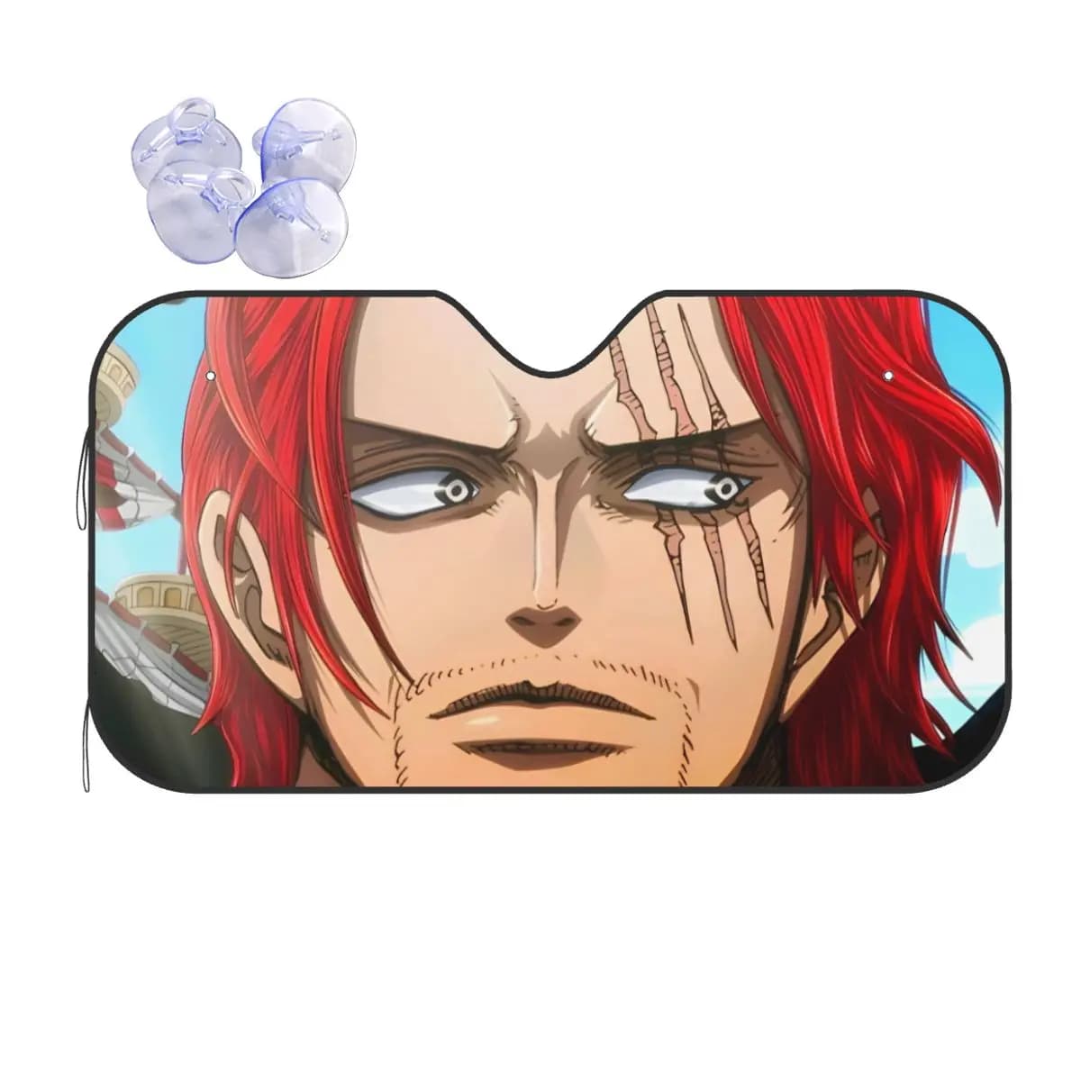 Parasole per Parabrezza One Piece Shanks, Tendina Parasole alla Moda per Finestrino Anteriore Auto 76x140cm