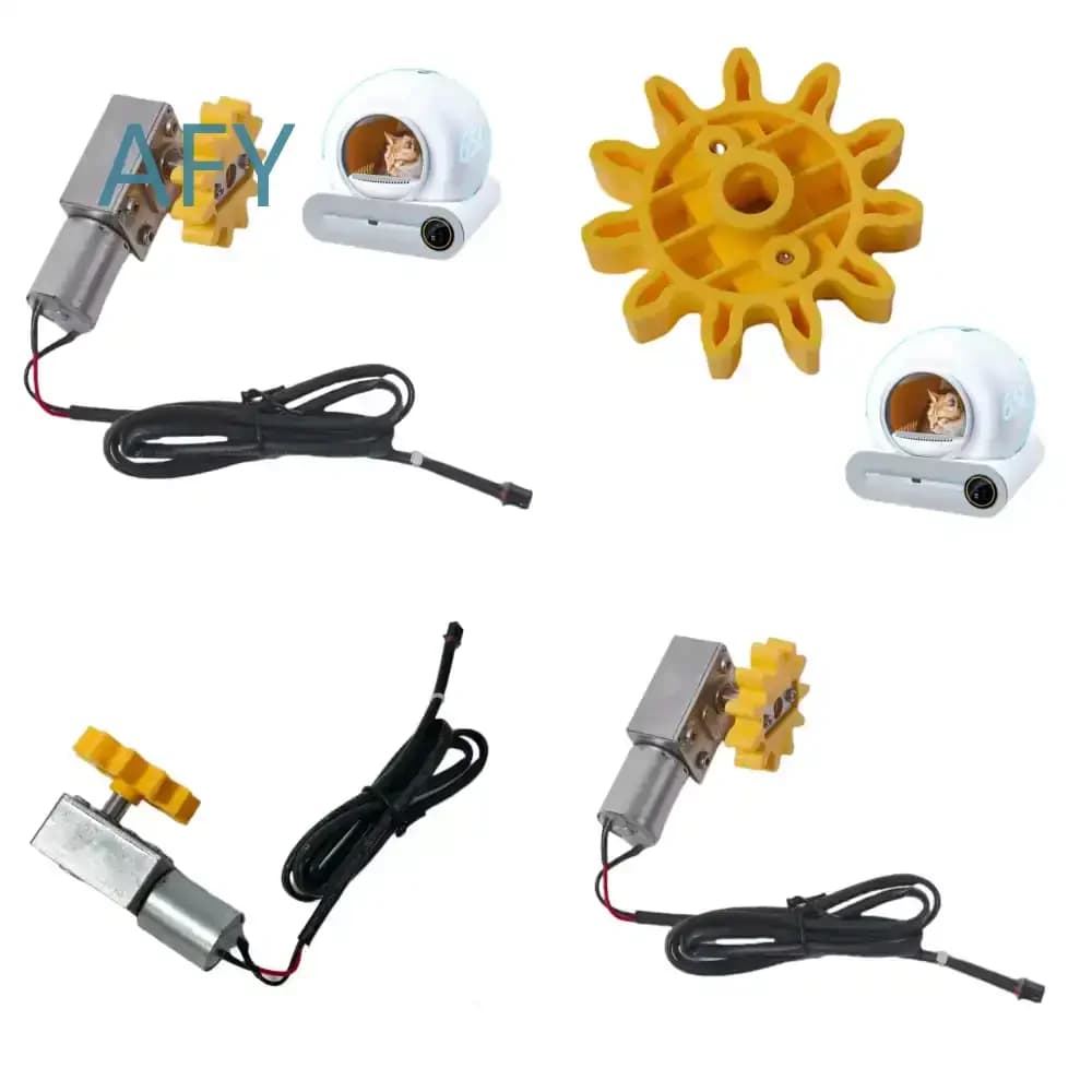 Replacement Motor Accessories for Electric Pet Furniture Self-Cleaning Intelligent Automatic Cat Litter Box for Cats