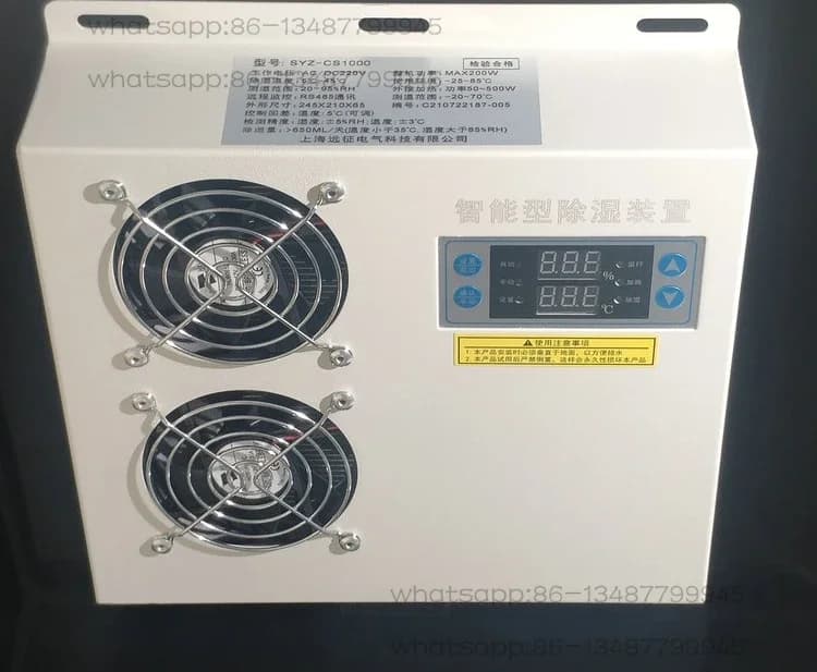 Deumidificatore Intelligente per Drenaggio Condensa SYZ-CS1000, Anti-condensa per Armadi di Distribuzione