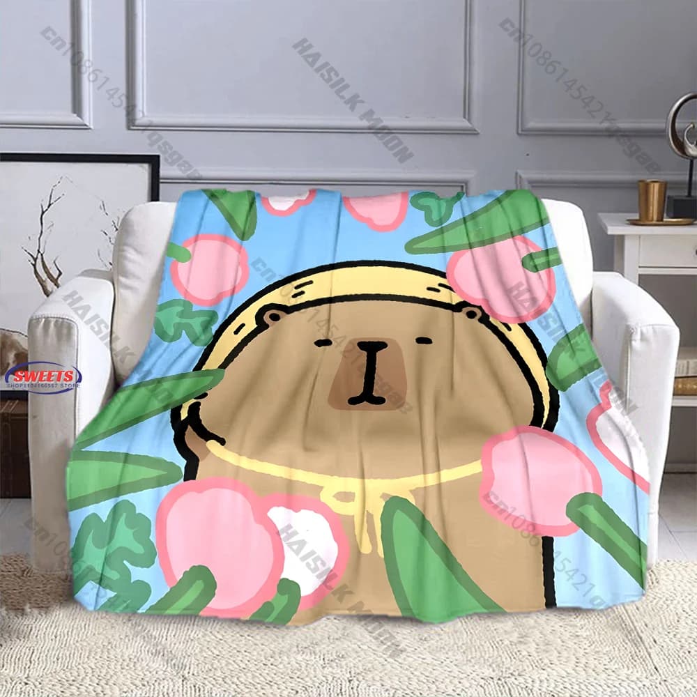 Coperta Cozy Bear per bambini, disponibile in diverse misure, coperta decorativa per camera da letto, soggiorno e divano, per bambini e adulti, regalo raffinato