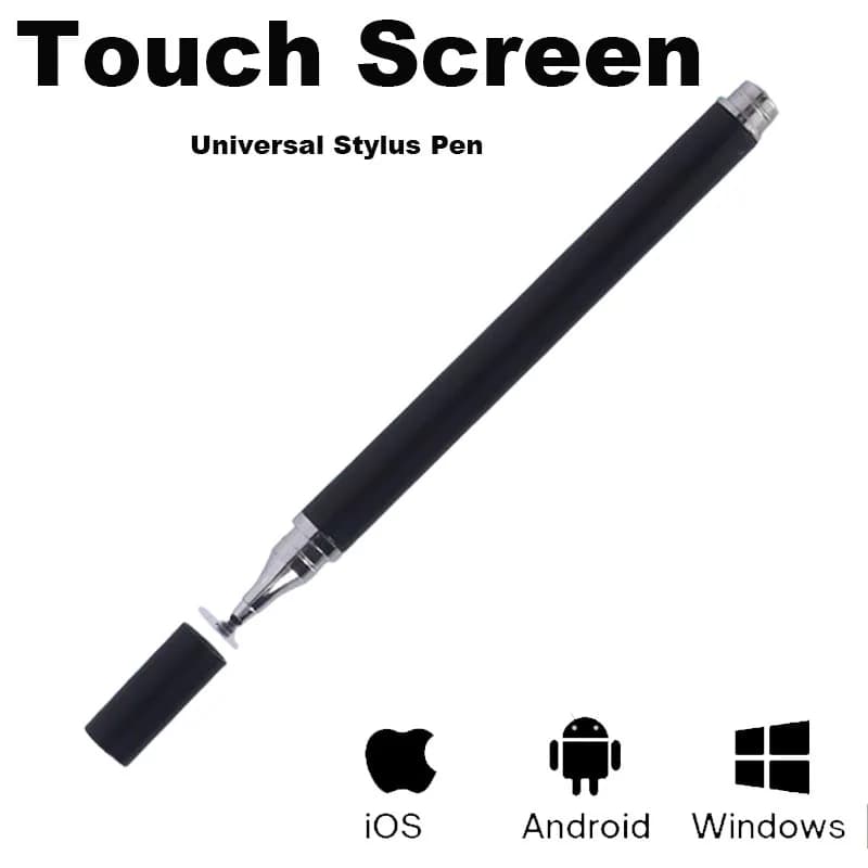 Stylus Touch Pen for Smartphone Pad Tablet Capacitive Touch Pencil for Samsung Android Phone Universal Drawing Touch Screen Pen