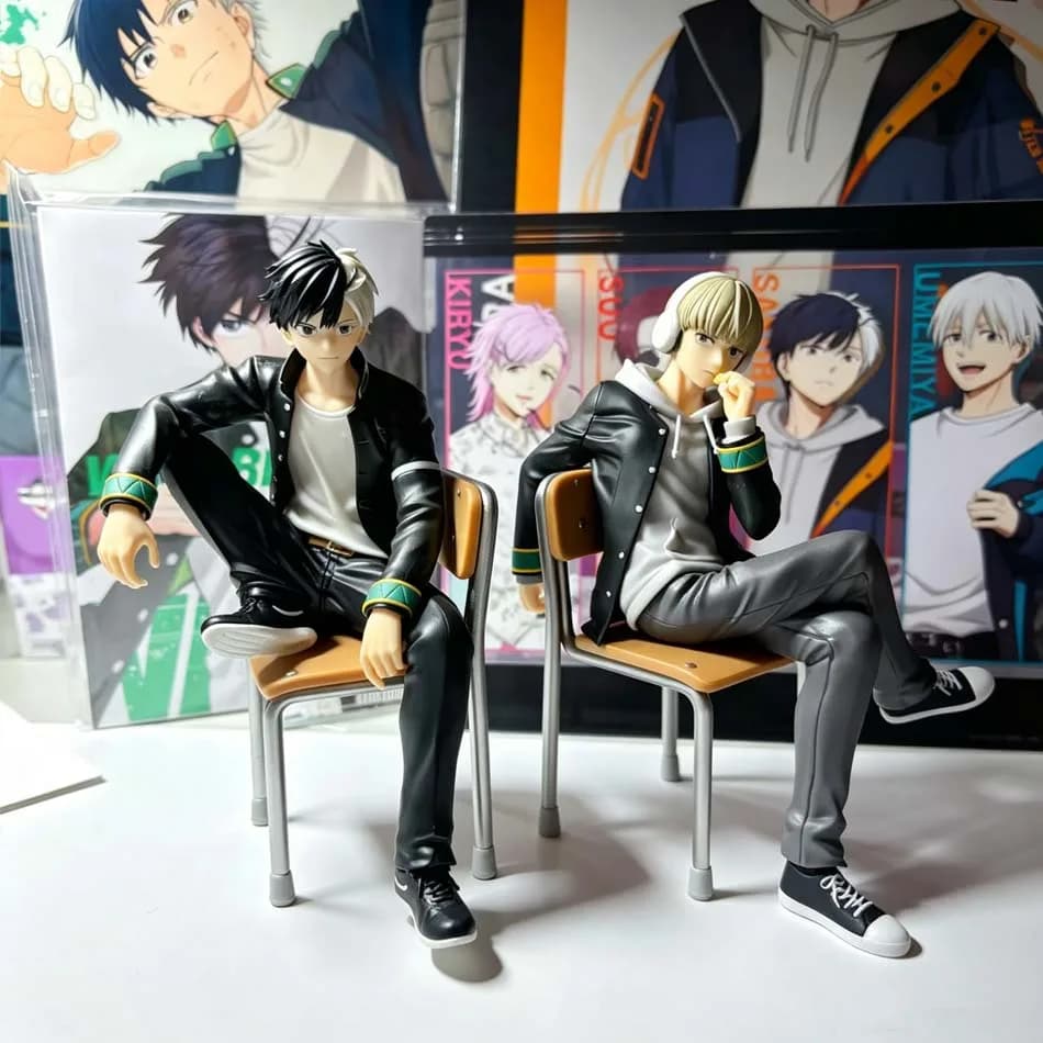 Wind Breaker Sakura Haruka Anime Figure Noodle Stopper WIND BREAKER Kaji Ren Action Figure Collectible Model Doll Toys Gift