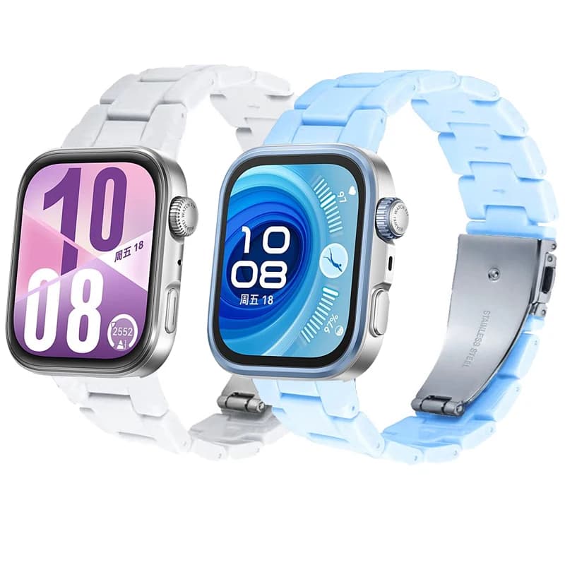 Per Huawei Watch Fit 3 cinturino di ricambio cinturino sportivo cinturino da polso per Huawei Watch Fit 4/4 Pro cinturino accessori in plastica