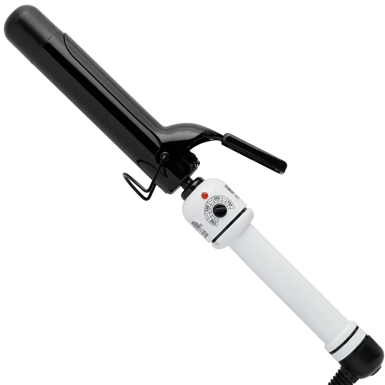 Professional Nano Ceramic Hair Straightening Iron - 1-1/4 Inch Cylinder