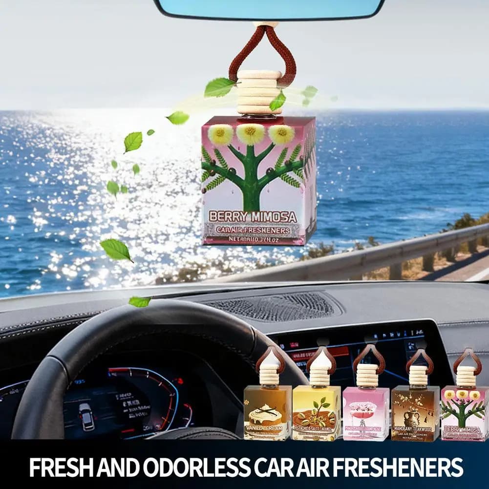 Deodorant for car, long lasting fragrance, suitable for car, home, office, bathroom, aromatherapy for interior car, car deodorant Q3P6