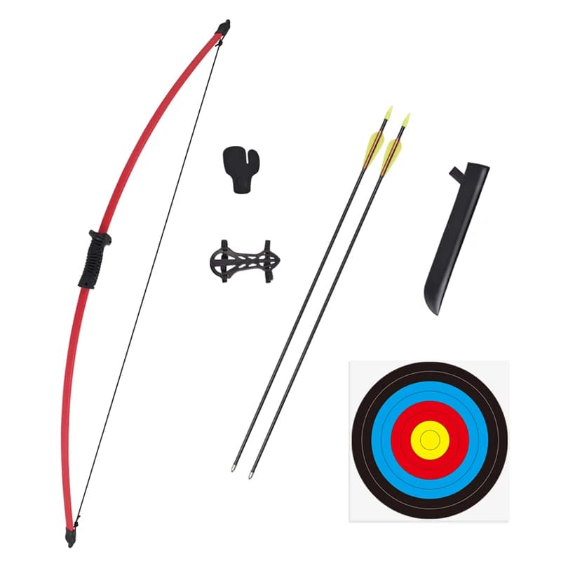 Nika Archery 44inch 15lbs Split Youthbow For Kids Archer Outdoor Target Shooting And Practice