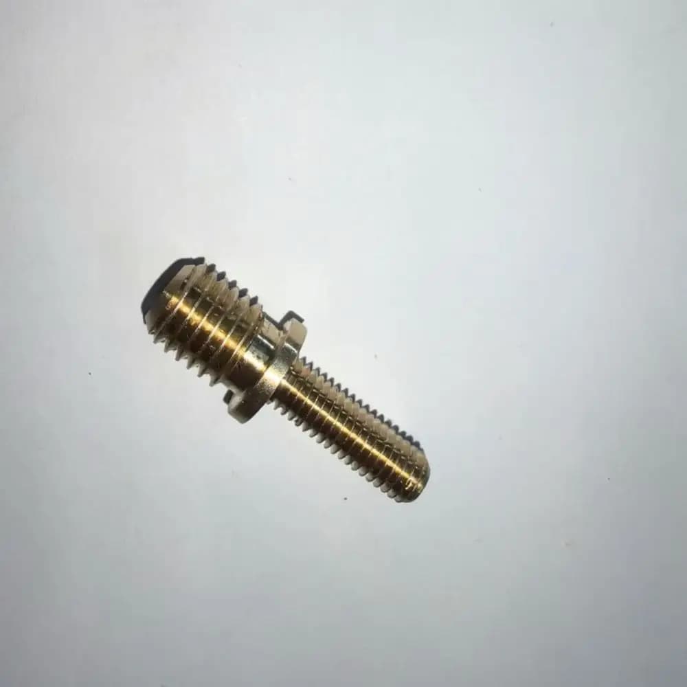 Pool Cue Joint Screw Connector Replacement For Omin Predator Cue Extender Brass Maintenance Billiard Accessory
