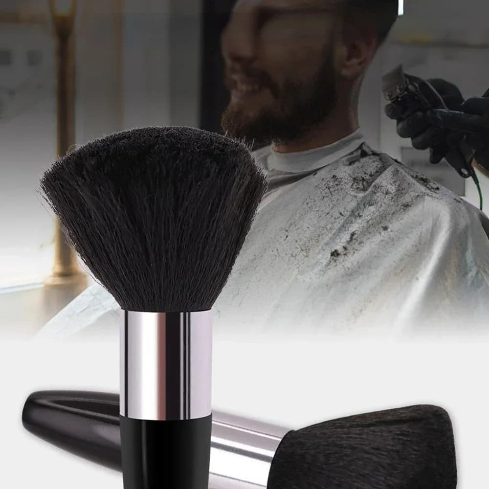 Pro Salon Collo Spolverino Spazzole Barbiere Taglio di capelli Spazzola per capelli Pulizia Strumento per parrucchieri Styling Accessori per il trucco