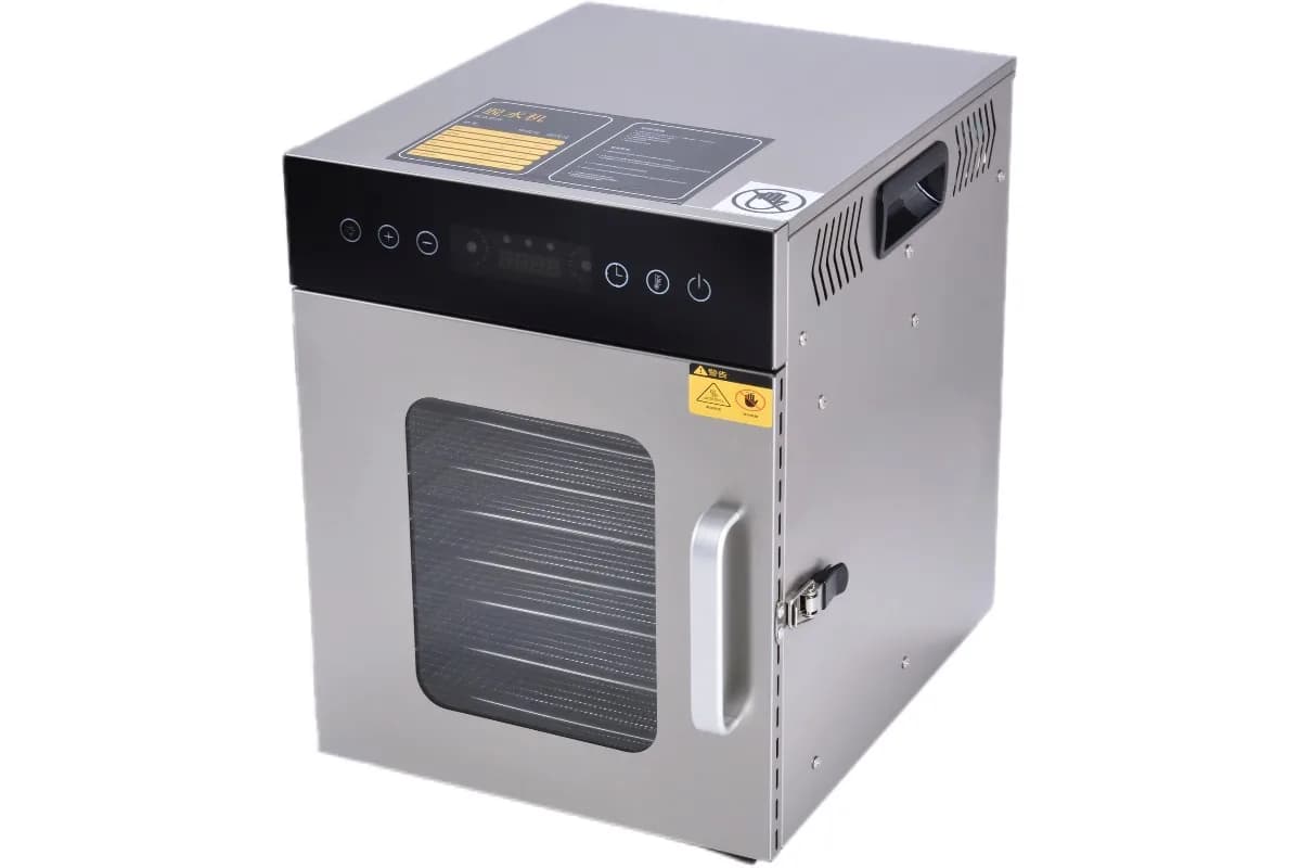 Small household stainless steel fruit dryer, dried fruit and vegetable and pet snack food dehydrator