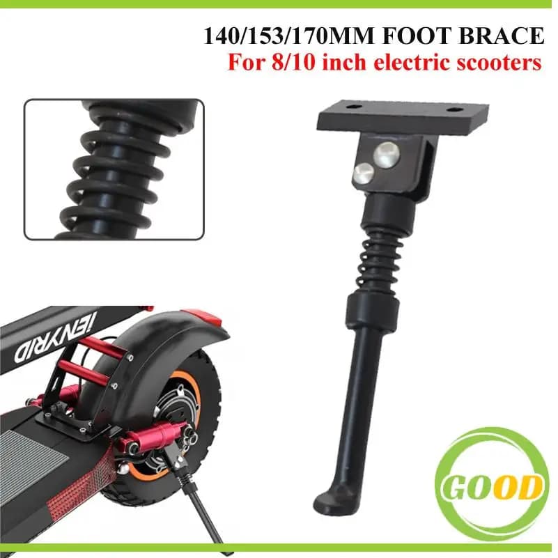 Cavalletto per Monopattino Elettrico Kugoo M4/M4 Pro, Supporto Poggiapiede in Lega di Alluminio, Accessorio per Parcheggio