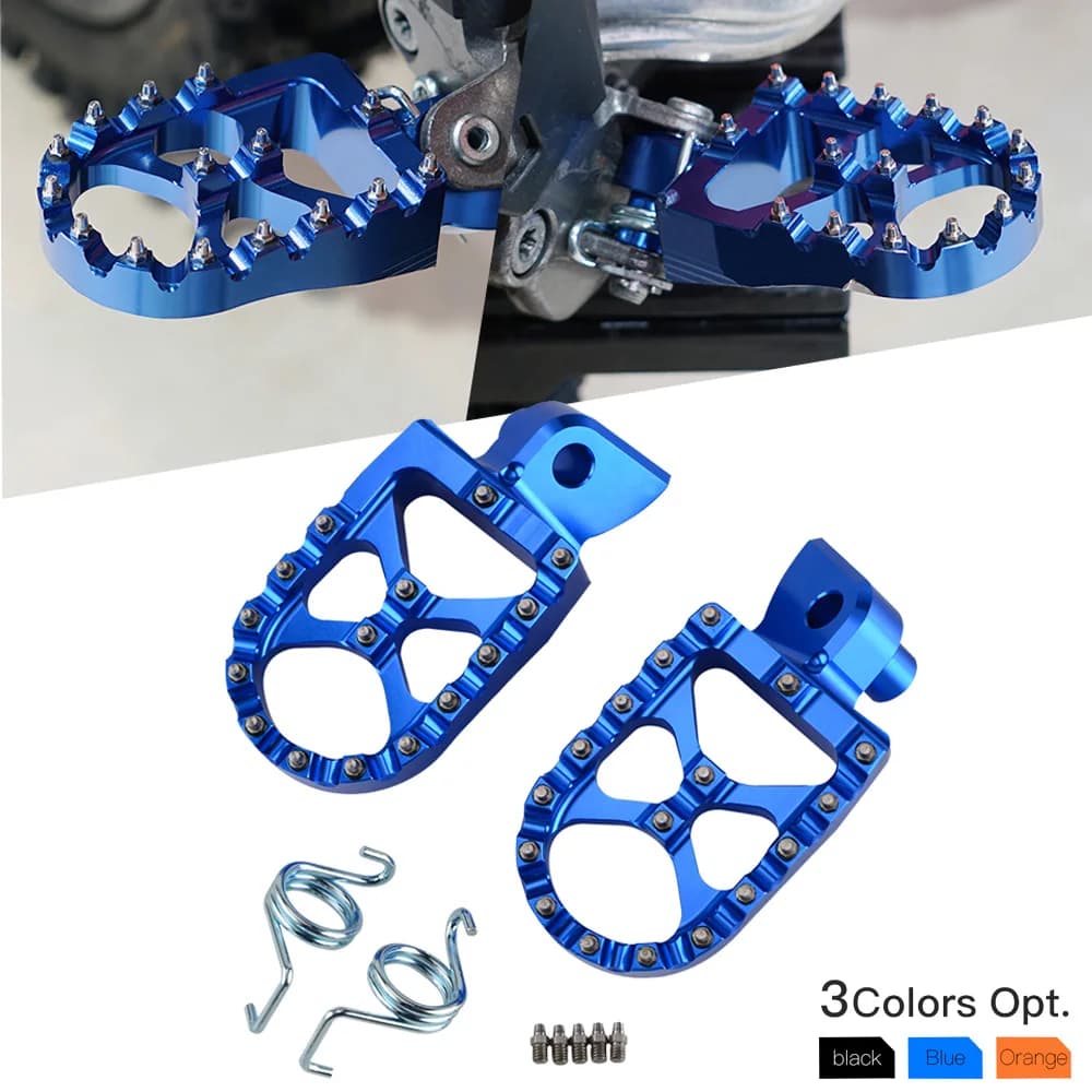 Per Husqvarna TE FE 150 250 300 350 450 501 2014-2016 TC 65 85 125 250 FC250-450 FS450 Moto Pedane Pedane