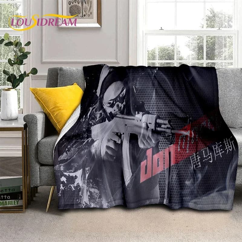 Gioco Counter Strike, CS GO, Coperta 3D per giocatori, Coperta morbida per la casa, camera da letto, divano letto, picnic, viaggio, ufficio, Coperta per bambini