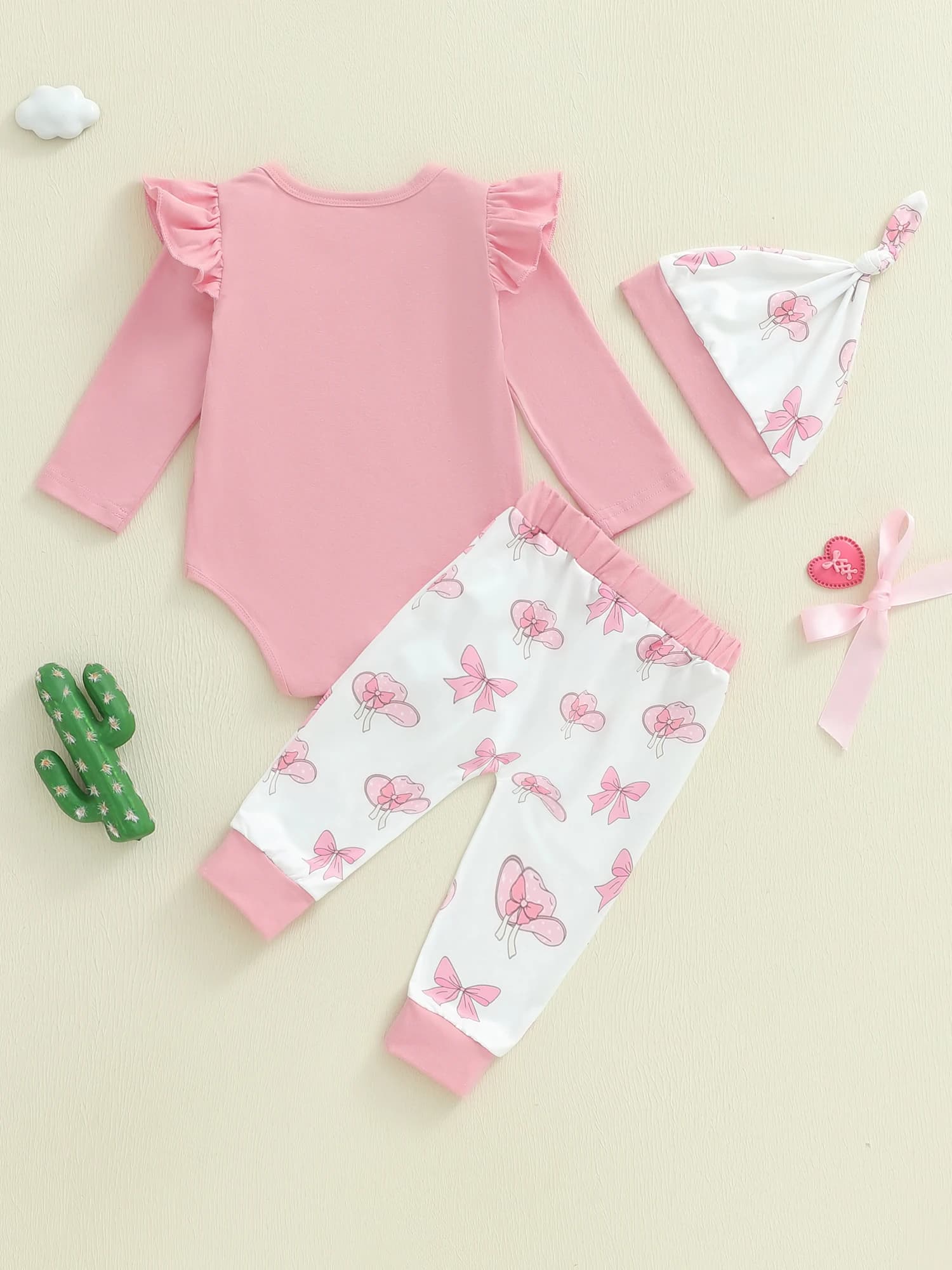Completo invernale per bambina, accogliente felpa con cappuccio in pile con leggings con stampa floreale e set di abbigliamento con fascia abbinata per la stagione fredda