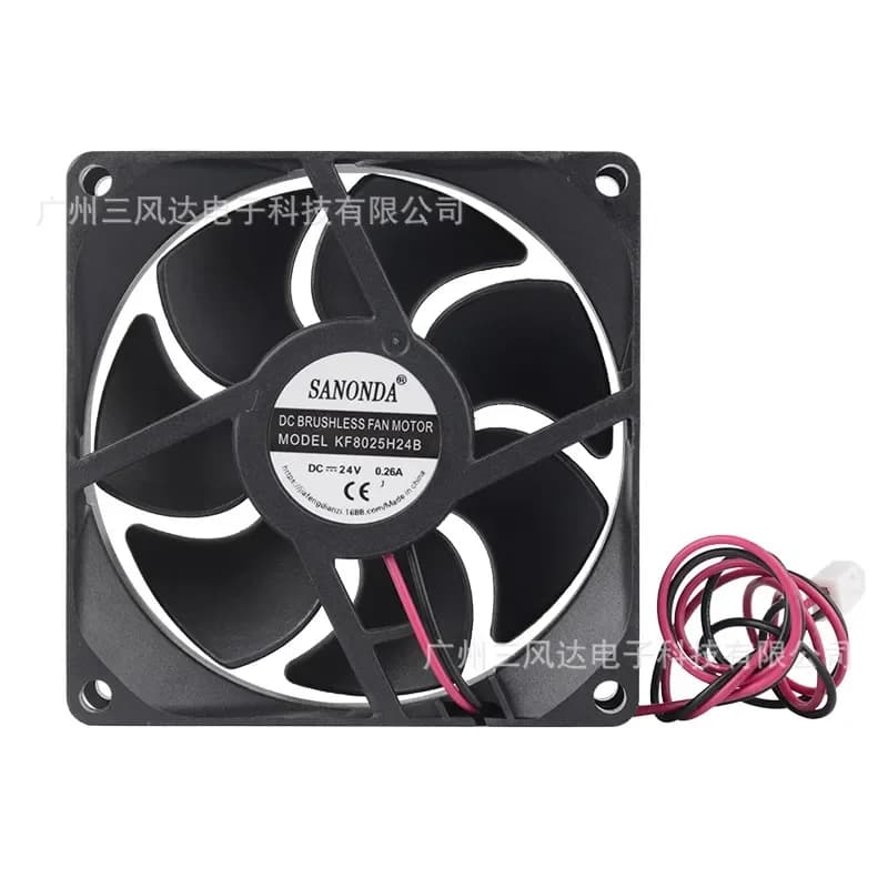 for 8025KF80205H24B small home appliance power supply dust-proof DC fan DC cooling fan