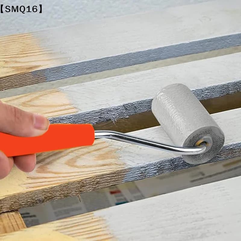 2 Inch Small Paint Roller Kit High-Density Foam Paint Roller Paint Tray Liner For Wall Painting Tools【SMQ】