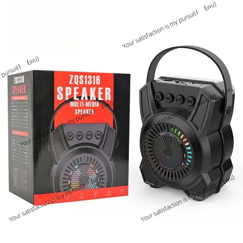 Sing-e ZQS1316 Mini altoparlante Bluetooth portatile con produttore di altoparlanti radio multifunzione