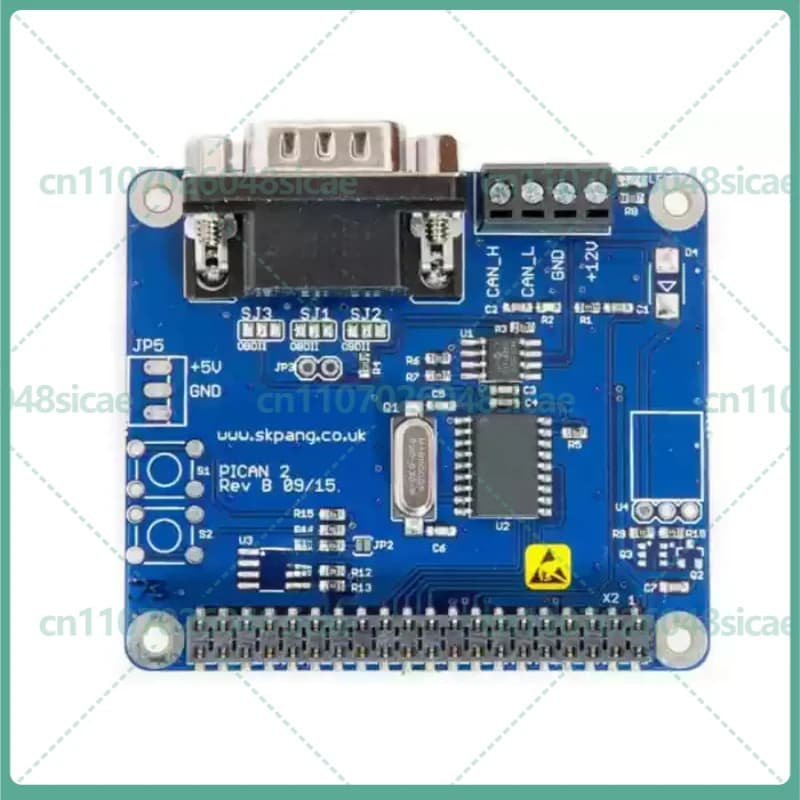 1-5 pezzi per scheda CAN Bus Raspberry Pi PiCAN2 con interfaccia SPI MCP2515