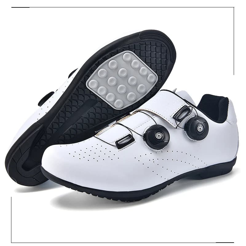 Scarpe da Ciclismo Non Bloccanti per Mountain Bike Senza Tacchette, Scarpe da Bici da Strada RB Speed Senza Tacchette, Sneaker per Pedali Piatti MTB Donna