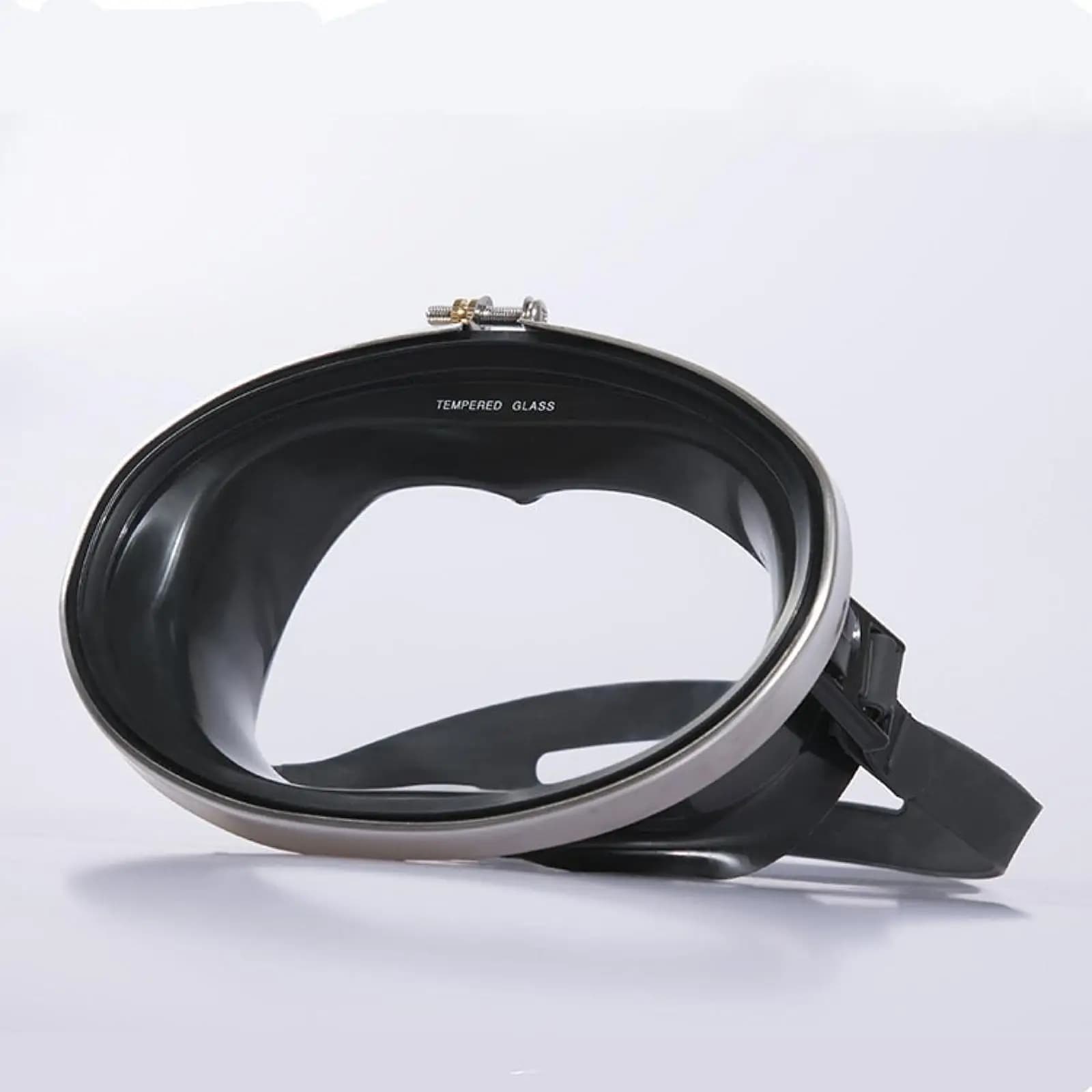 Set Underwater Mask for Adults with Breathing Tube and Glass Scuba Diving and Diving
