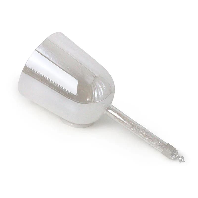 White Crystal Handheld Bowl Conch Tooth Sound Therapy Yoga Singing Bowl Crystal Bowl Music Bowl Percussion Instrument with Crystal Crush