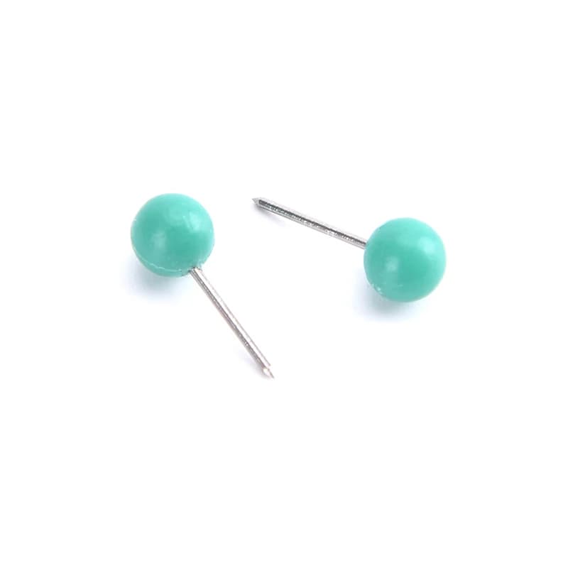 Nuovo Set da 100 Pezzi di Accessori per Rig da Carpa da 5MM, Perni di Ricambio per Hair Rig e Ronnie Rig, Attrezzatura per la Pesca alla Carpa